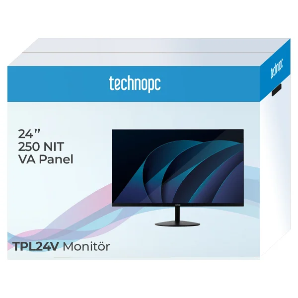 Technopc TPL24V 23.8'' 5 ms Full HD 60 Hz Monitör - Görsel 5