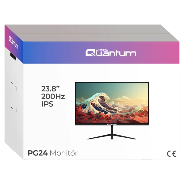 Technopc Quantum PG24 23.8" 1 ms Full HD Oyuncu Monitörü - Görsel 4