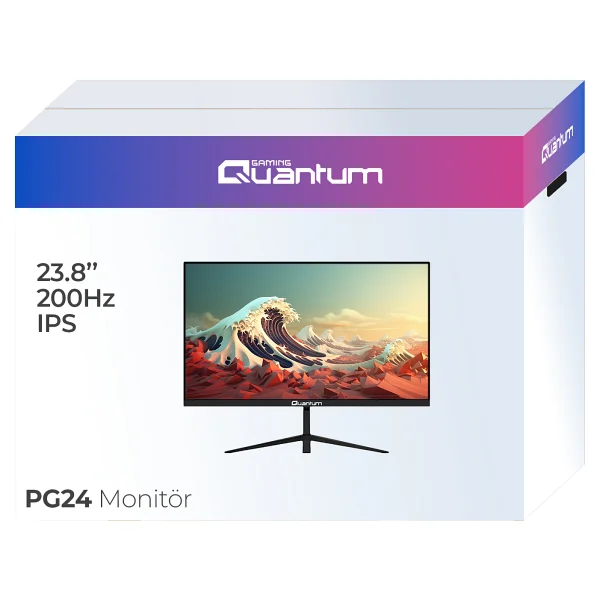 Technopc Quantum PG24 23.8" 1 ms Full HD Oyuncu Monitörü - Görsel 5