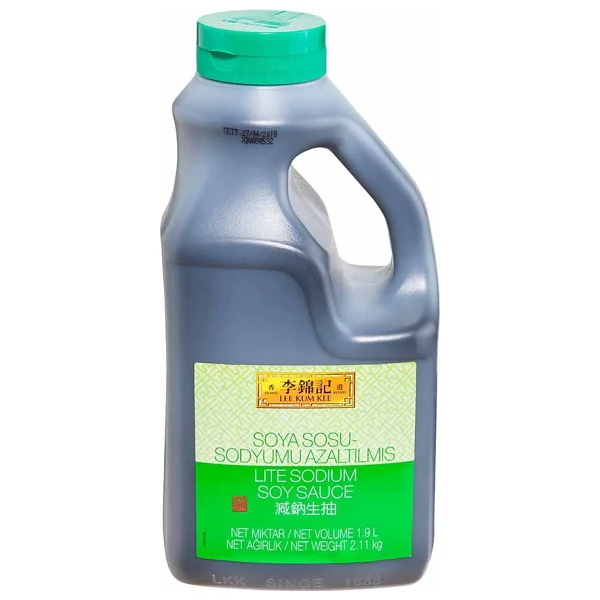 Lee Kum Kee Soya Sosu - Premıum -%50 Az Tuzlu 2,11 Kg - Görsel 6