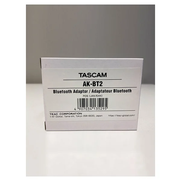Tascam AK-BT2 Bluetooth Adaptörü (FR-AV2 İçin) - Görsel 3