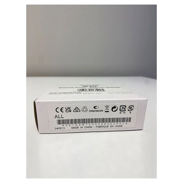 Tascam AK-BT2 Bluetooth Adaptörü (FR-AV2 İçin) - Görsel 4