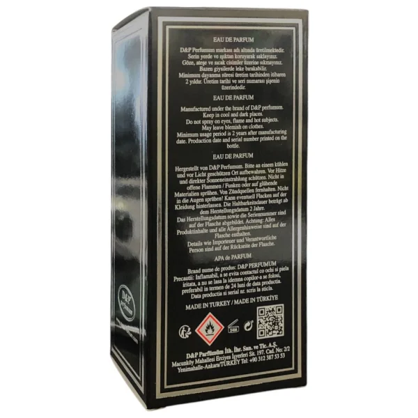 D&P Perfumum A1 Erkek Parfüm Edp 50 ml - Görsel 6