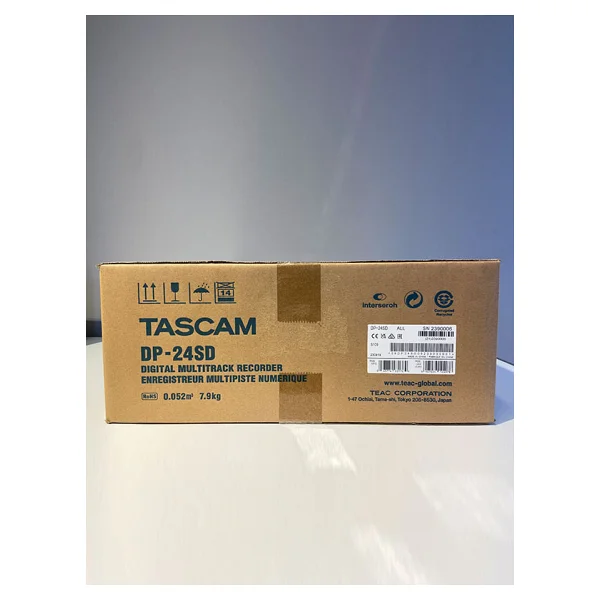 Tascam DP-24SD Ses Kayıt Mikseri - Görsel 7
