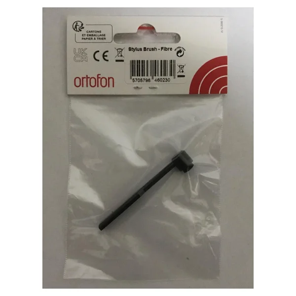Ortofon Pikap Iğnesi Fırçası Carbon Fibre Stylus Brush - Görsel 5