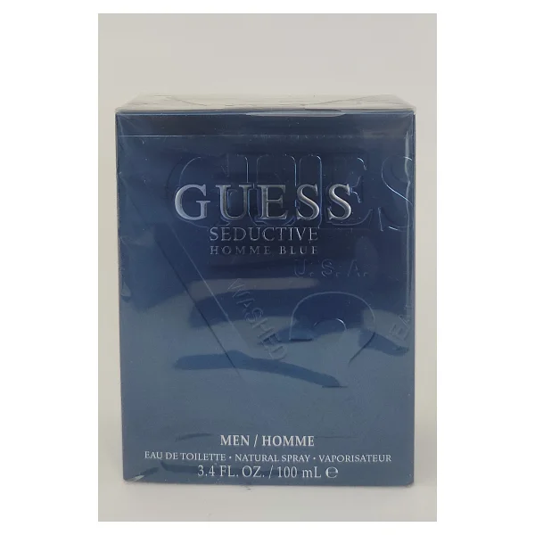 Guess Seductive Homme Blue EDT 100 ml Erkek Parfüm - Görsel 4