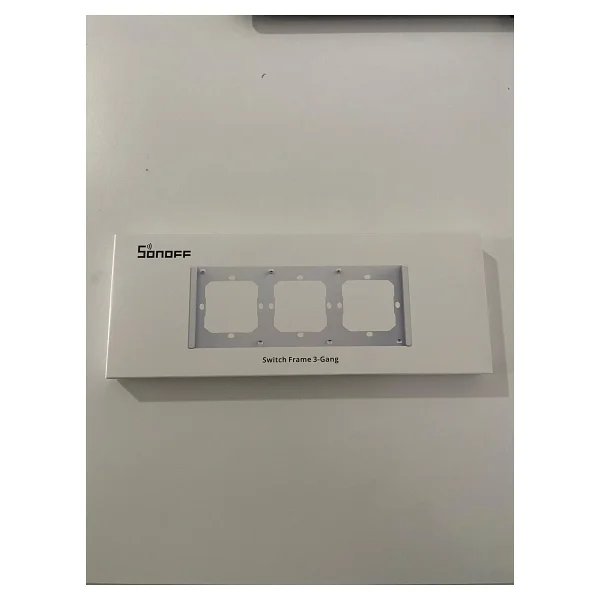 Sonoff M5-80 3'lü Anahtar Çerçevesi - Görsel 3
