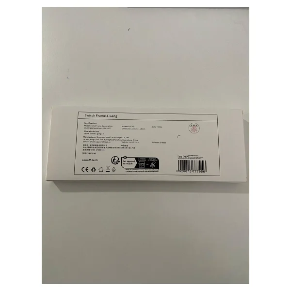 Sonoff M5-80 3'lü Anahtar Çerçevesi - Görsel 4