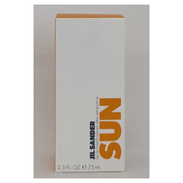 Jil Sander Sun EDT 75 ml Kadın Parfüm - Görsel 9