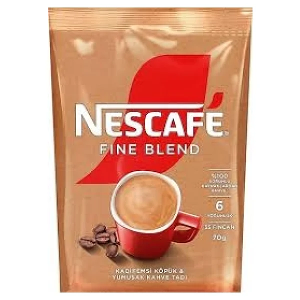 Nescafe Fine Blend 70 gr - Görsel 5