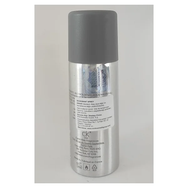 Calvin Klein One 150 ml Erkek Deodorant - Görsel 5