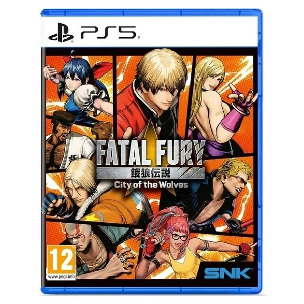 Fatal Fury City of the Wolves PS5 Oyunu - Görsel 6