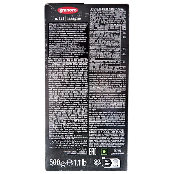 Granoro Lasagna 500 gr - Görsel 4