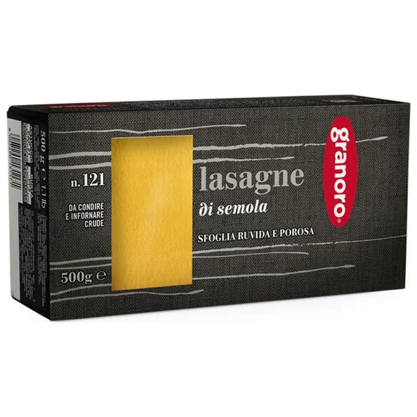 Granoro Lasagna 500 gr - Görsel 5