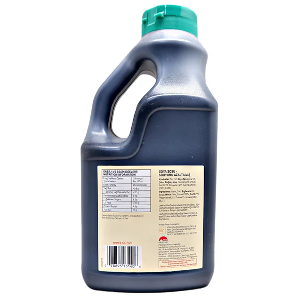 Lee Kum Kee Soya Sosu - Premıum -%50 Az Tuzlu 2,11 Kg - Görsel 5