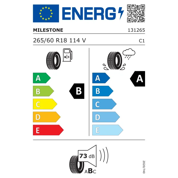 Milestone SuvMile H/T 265/60 R18 114V Reinf. Yaz Lastiği - 2025 - Görsel 4