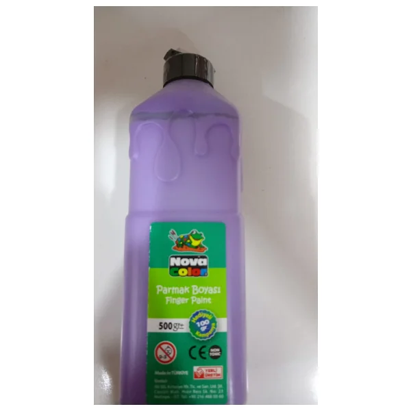 Nova Color 500 gr Mor Parmak Boyası - Görsel 3