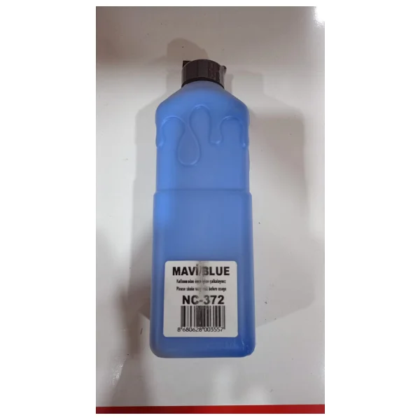 Nova Color 500 gr Mavi Parmak Boya - Görsel 4