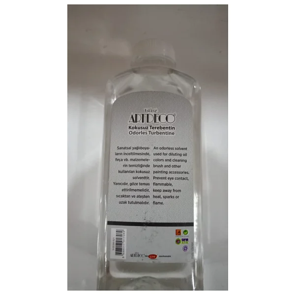 Artdeco Terebentin Kokusuz 1000 ML Y-053M-921 - Görsel 5