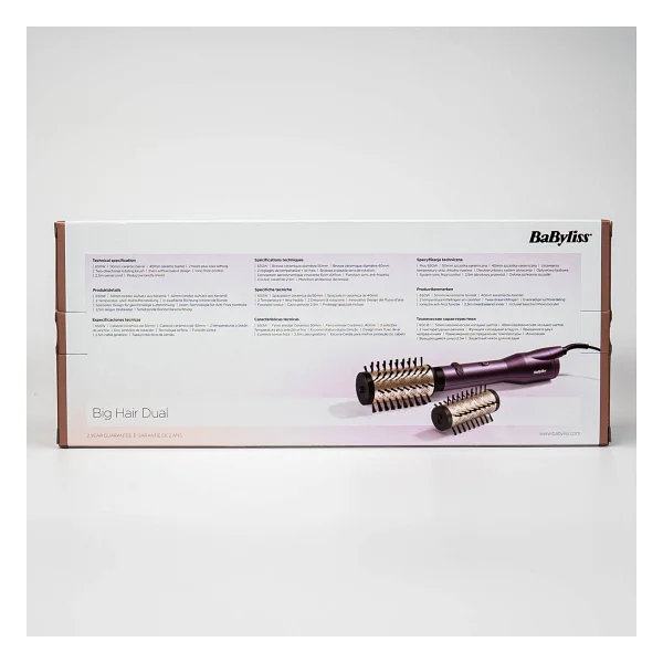 Babyliss AS950E Big Hair Dual Rotating Saç Şekillendirici Fırça - Görsel 6