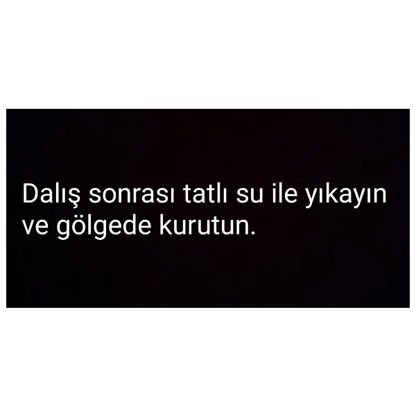 Labrax Boom Yeşil Dalış Paleti - Görsel 4
