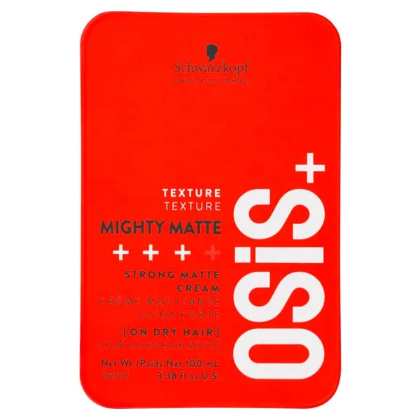 Osis OSİSMighty Matte Güçlü Tutucu -DOĞAL Görünüm Sağlayan Mat Wax 85ml - Görsel 3