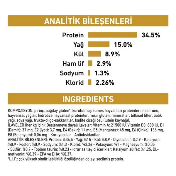 Royal Canin Veterinary Urinary S/O 7 kg Kedi Maması - Görsel 7