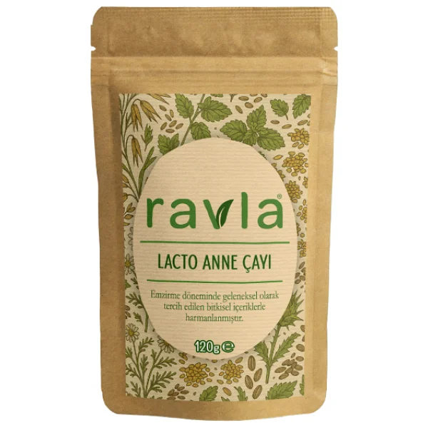 Ravla Lacto Anne Çayı - 120g - Görsel 5