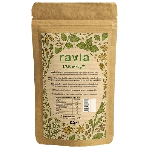 Ravla Lacto Anne Çayı - 120g - Görsel 6