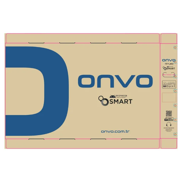 Onvo 40OVF6000F Full HD 40" 102 Ekran Uydu Alıcılı Android Smart LED TV - Görsel 5