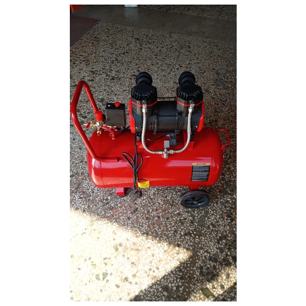 Akdeniz JN1500A 2 Hp 50LT Kompresör Sessiz Yağsız - Görsel 6