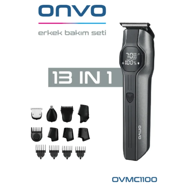 Onvo OVMC1300 10in1 Erkek Bakım Seti - Görsel 6