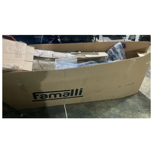 BKS Ford Tourneo Courier Yan Marşpiyel (Plastik) - Görsel 4