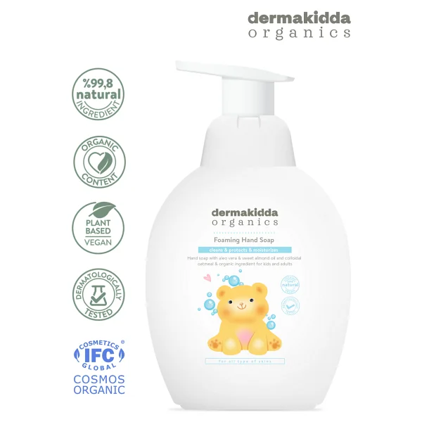 Dermakidda Organics Nemlendirici ve Besleyici Losyon 200 ml - Görsel 4