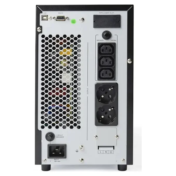 İnform Inform Evo Sinüs 3000VA (3kVA) Online UPS Kesintisiz Güç Kaynağı - Tam Sinüs, 6 x 12V 7Ah Akülü - Görsel 6