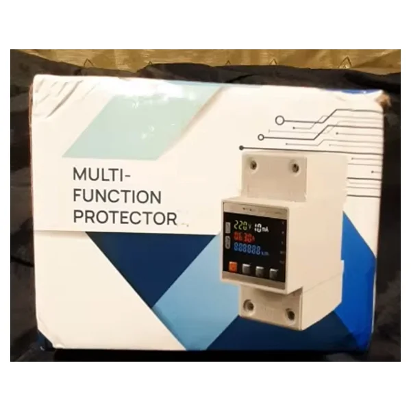 Tomzn 80A Wifi Akıllı Kaçak Akım Rölesi Tomzn 80A Wifi Voltaj Akım Koruyucu Röle TOMPD-80LW - Görsel 4