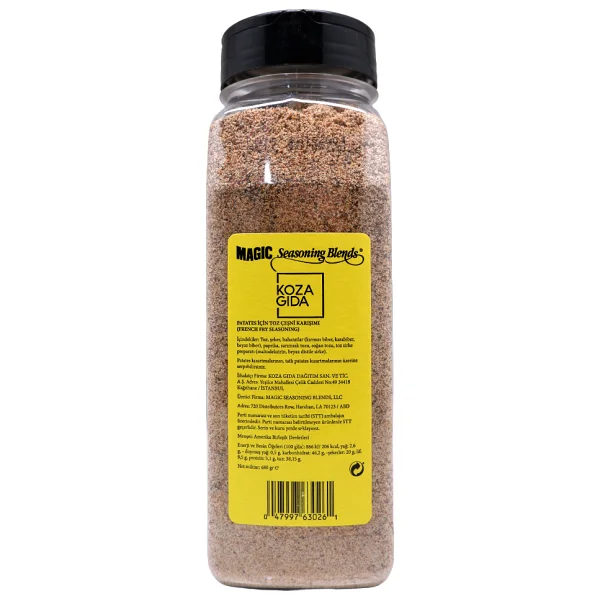 Magic Seasoning Blends French Fry Baharatı 680 gr - Görsel 6