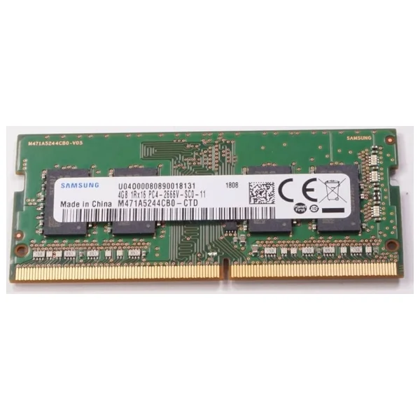 Samsung 4 GB 2666 MHz M471A5244CB0-CTD DDR4 Ram - Görsel 4