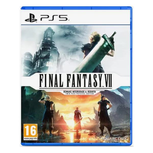 Final Fantasy VII Remake Intergrade Rebirth Twin Pack PS5 Oyunu - Görsel 4
