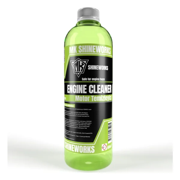 Mk Shineworks Engıne Cleaner Susuz Motor Temizleyici 600 Ml - Görsel 3