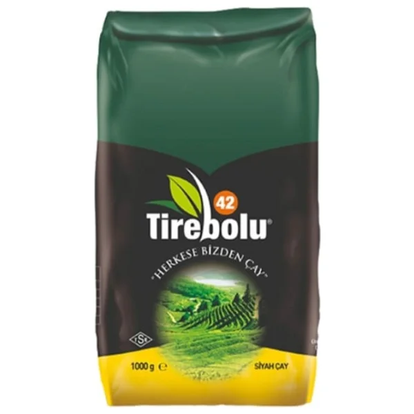 Tirebolu 42 Özel Üretim 1 kg Çay - Görsel 4