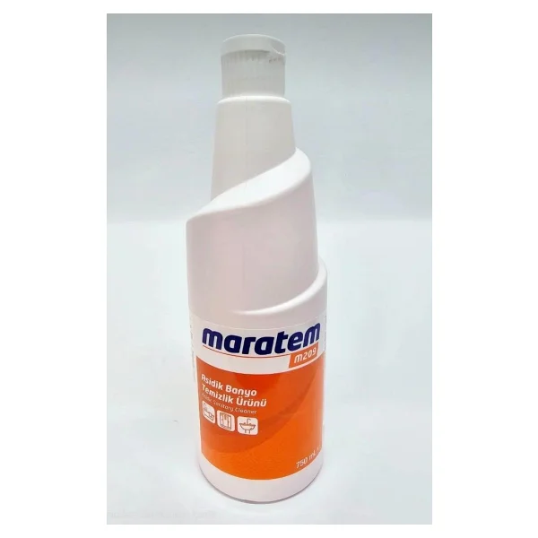 Maratem M209 750 ml Asidik Banyo Temizlik Ürünü - Görsel 3