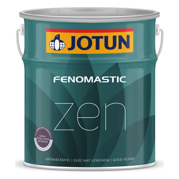 Jotun Fenomastic Zen 13.5 lt Yıkanabilir Mat İç Cephe Boyası - Görsel 3