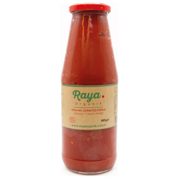 Raya Organik Domates Püresi 695 gr - Görsel 5
