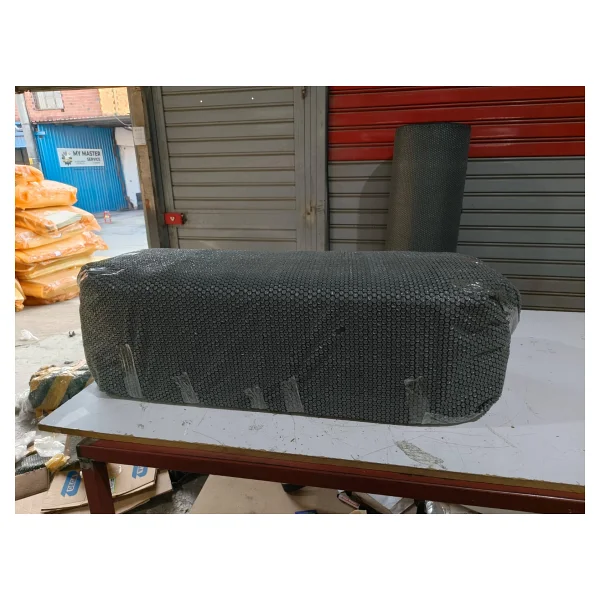 Simple Uzun ve Derin Sandıklı Puf Bench Çok Amaçlı Dekoratif Puf - Krem - Görsel 6