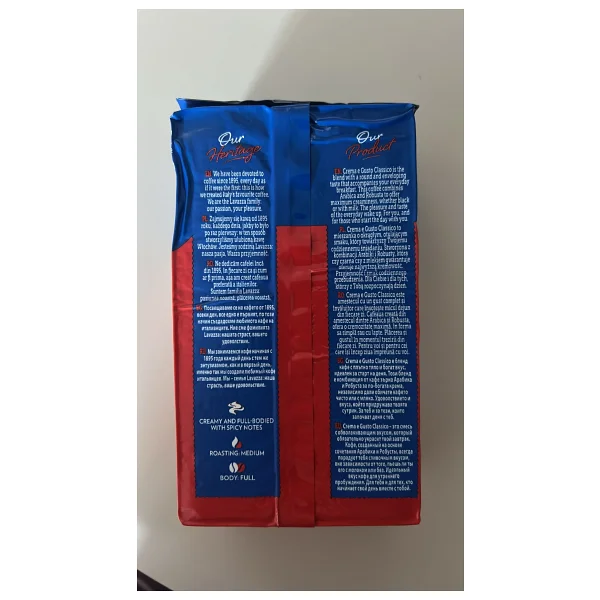 Lavazza Crema E Gusto Classico Filtre Kahve 250 gr - Görsel 4