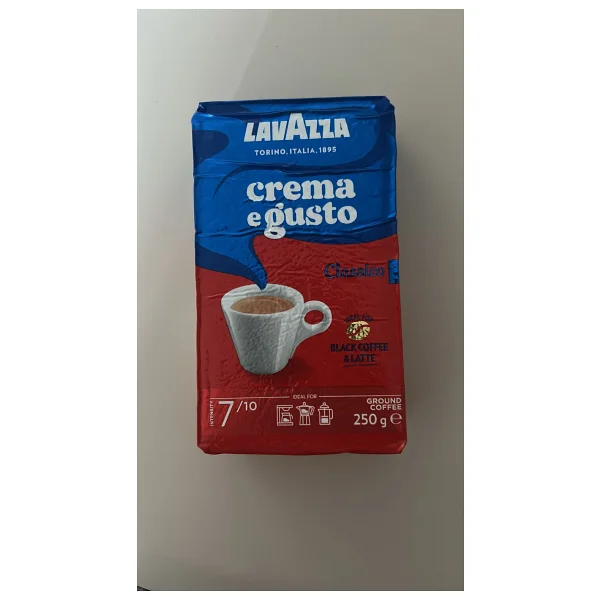 Lavazza Crema E Gusto Classico Filtre Kahve 250 gr - Görsel 5