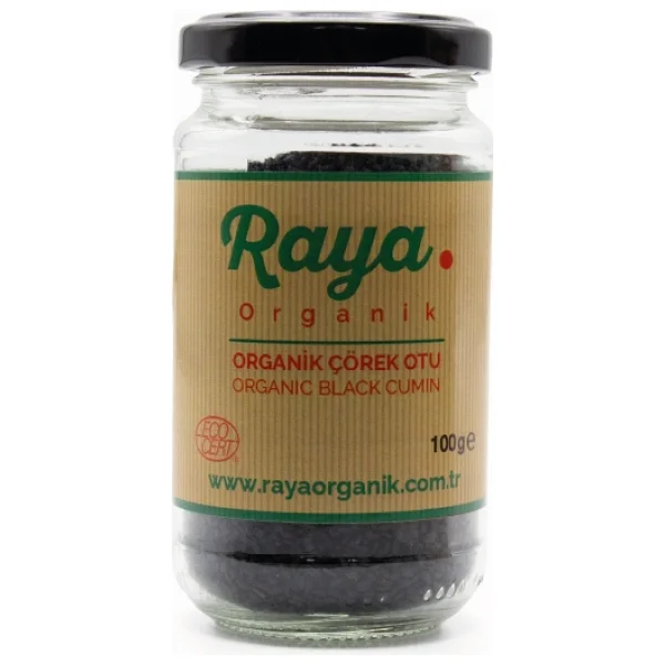 Raya Organik Çörek Otu 100 gr - Görsel 5