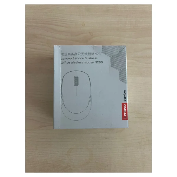 Lenovo N260 Optik Kablosuz Mouse - Görsel 8