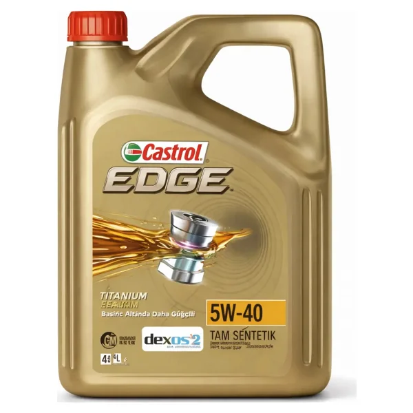 Castrol Edge 5W-40 4 lt Motor Yağı - 2026 - Görsel 3